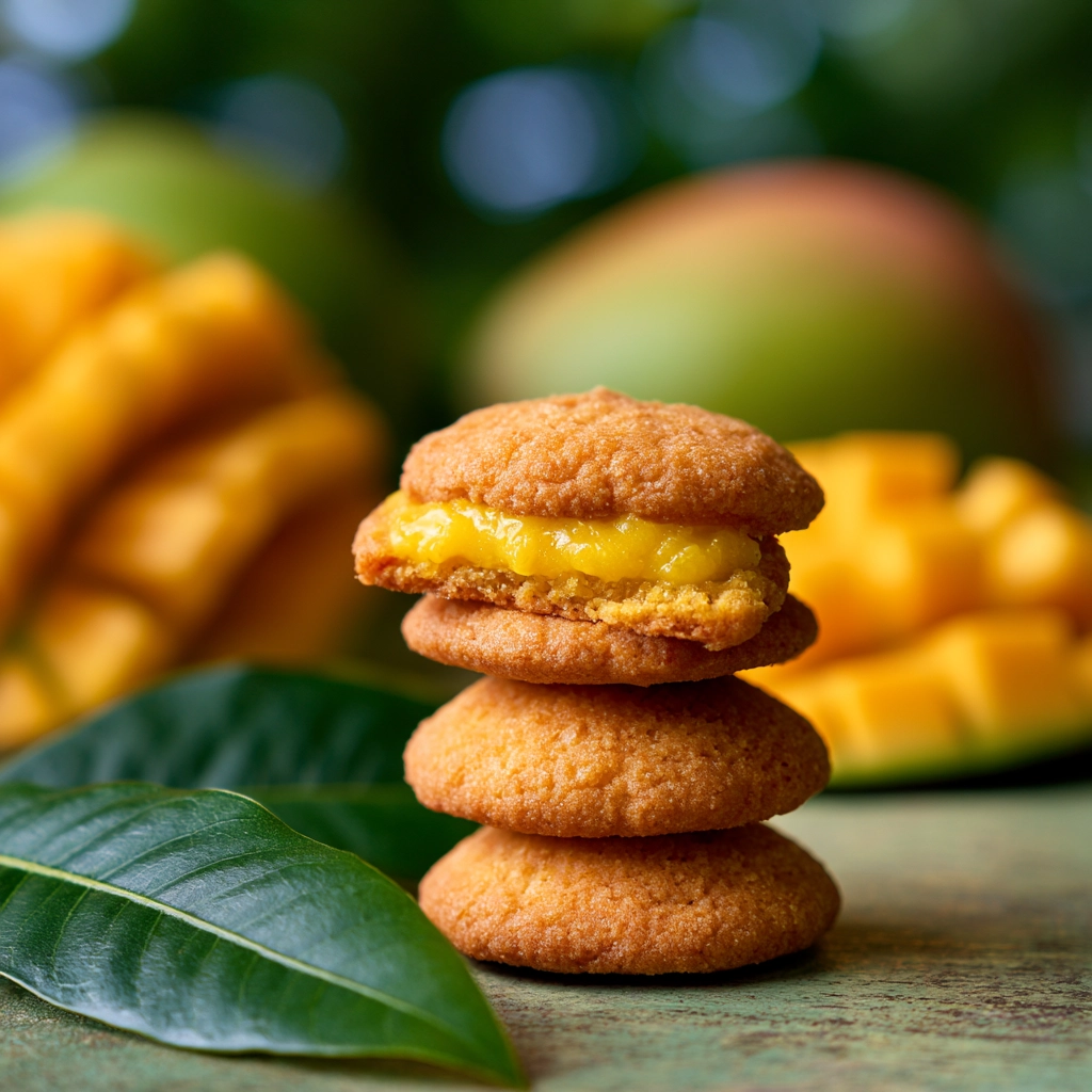 Mango Cookies Recipe