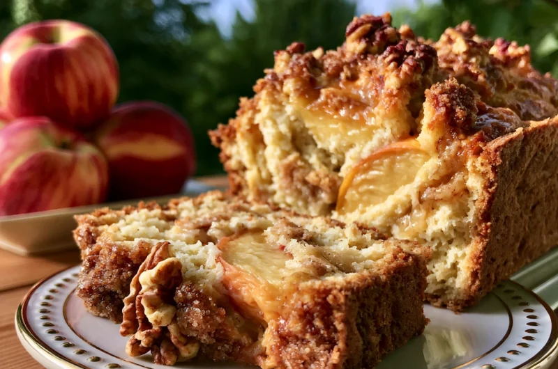 Peach Cobbler Bread: A Soft, Moist, and Irresistible Homemade Treat