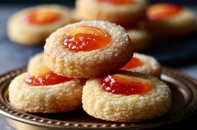 Peach Jam Thumbprint Cookies: A Buttery, Fruity Treat Everyone Will Love