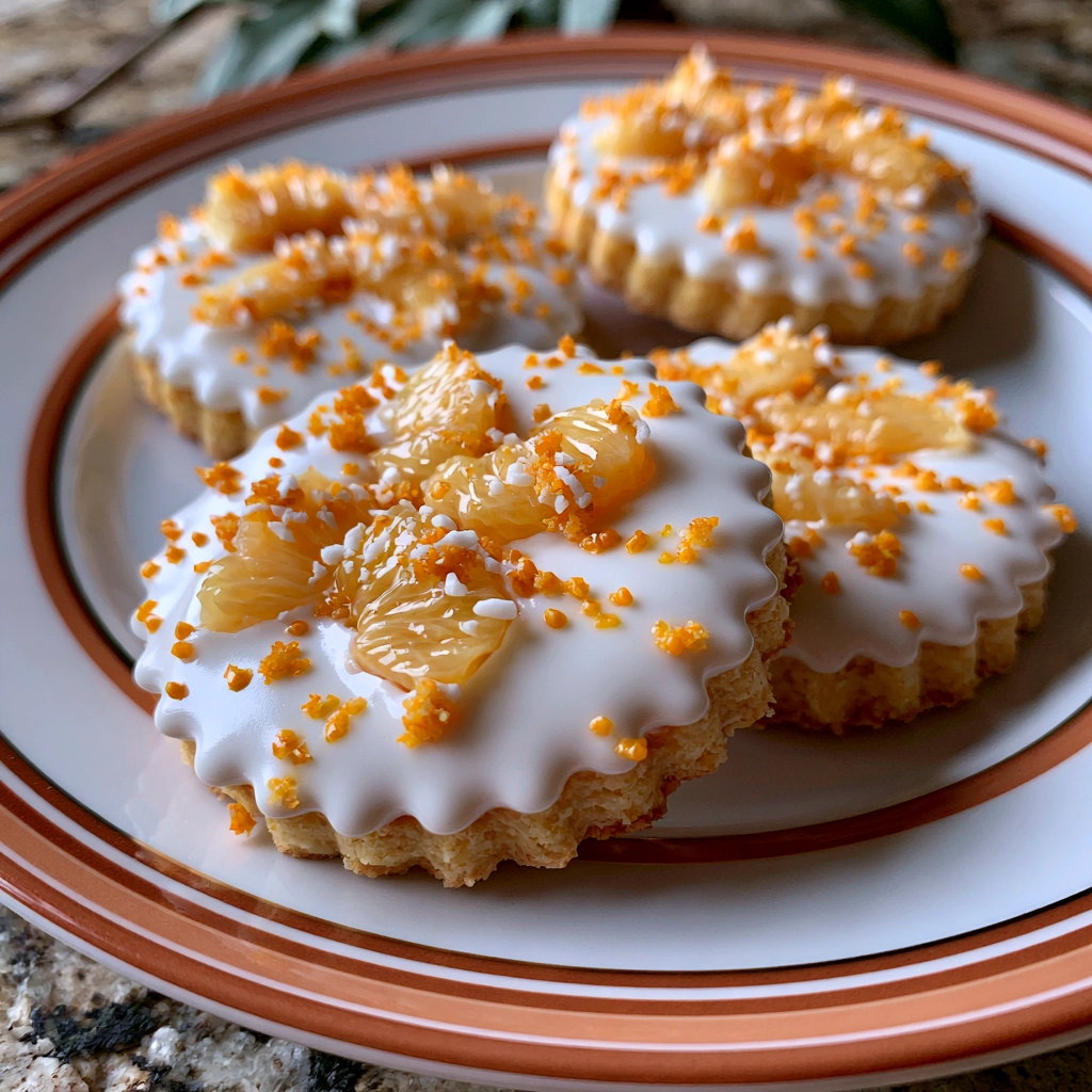 Peaches and Cream Cookies Recipe