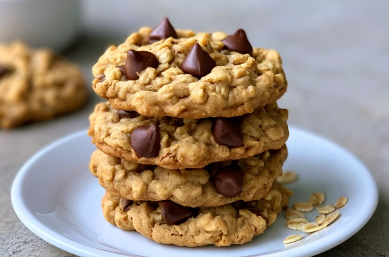 Peanut Butter Oatmeal Chocolate Chip Cookies: The Ultimate Homemade Recipe
