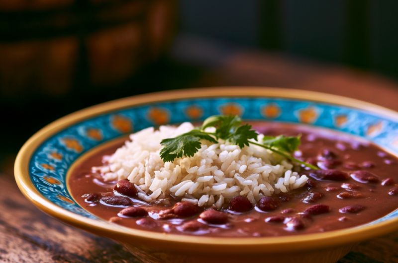 Popeyes Red Beans and Rice Recipe: A Flavorful Southern Comfort Classic