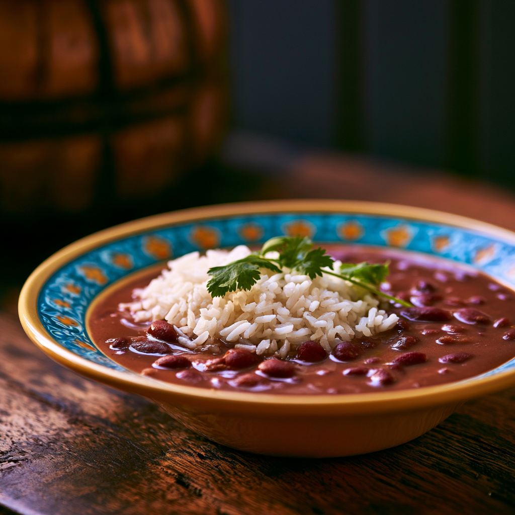Popeyes Red Beans and Rice Recipe