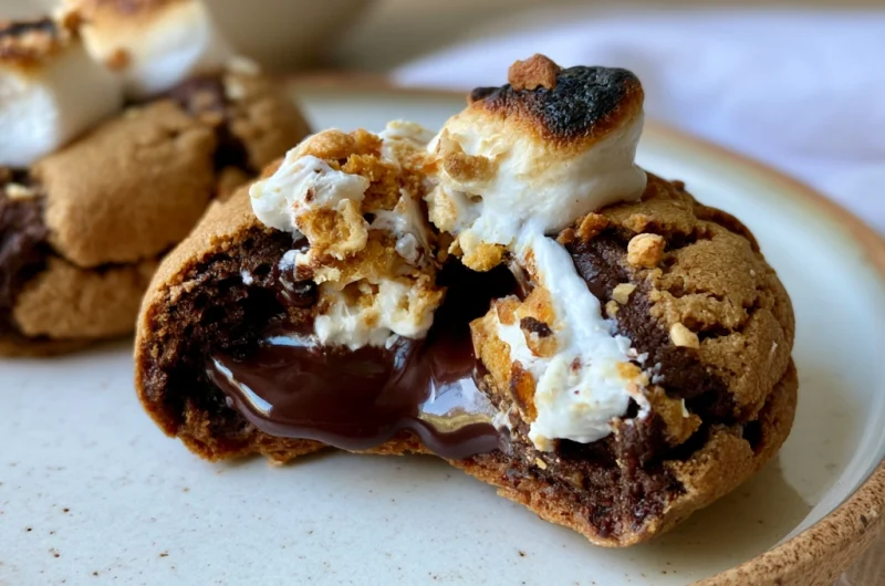 S’mores Cookies Recipe: Soft, Gooey, and Irresistibly Delicious