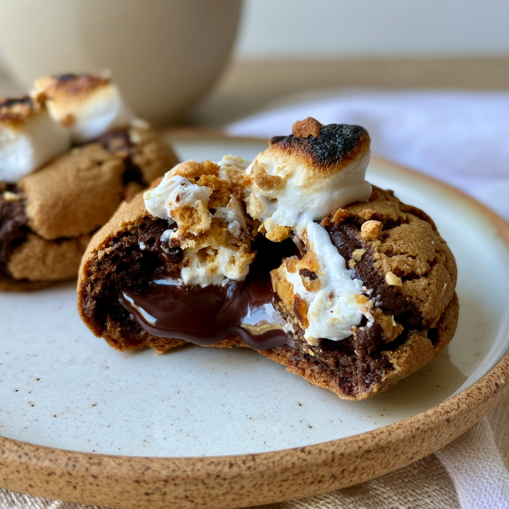 S’mores Cookies Recipe