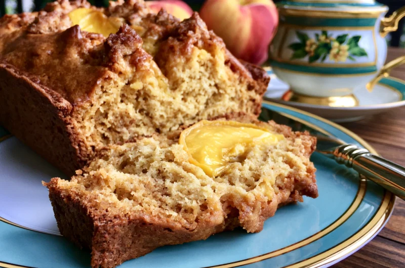 Southern Peach Bread: A Moist, Flavorful Homemade Treat You’ll Want to Bake Again and Again