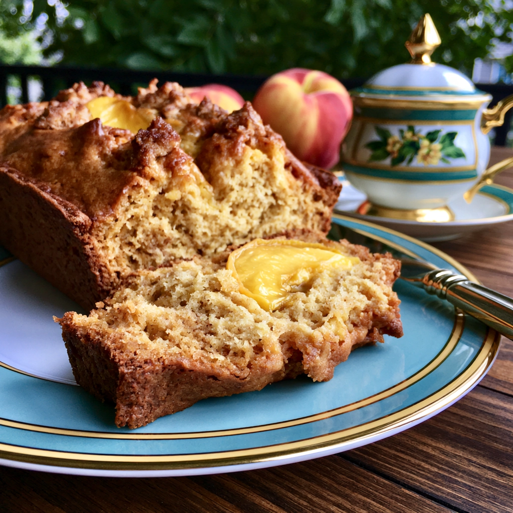 Southern Peach Bread Recipe