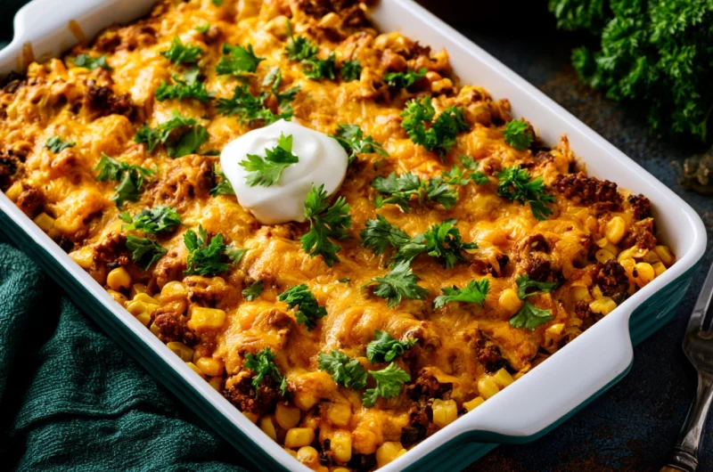 Taco Casserole Recipes: An Easy, Cheesy Family Dinner Everyone Will Love