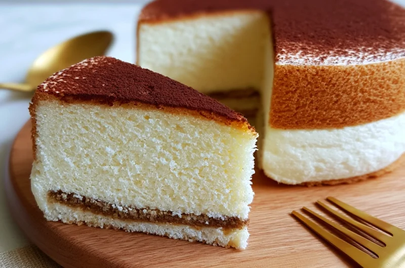 Tiramisu Japanese Cotton Cheesecake