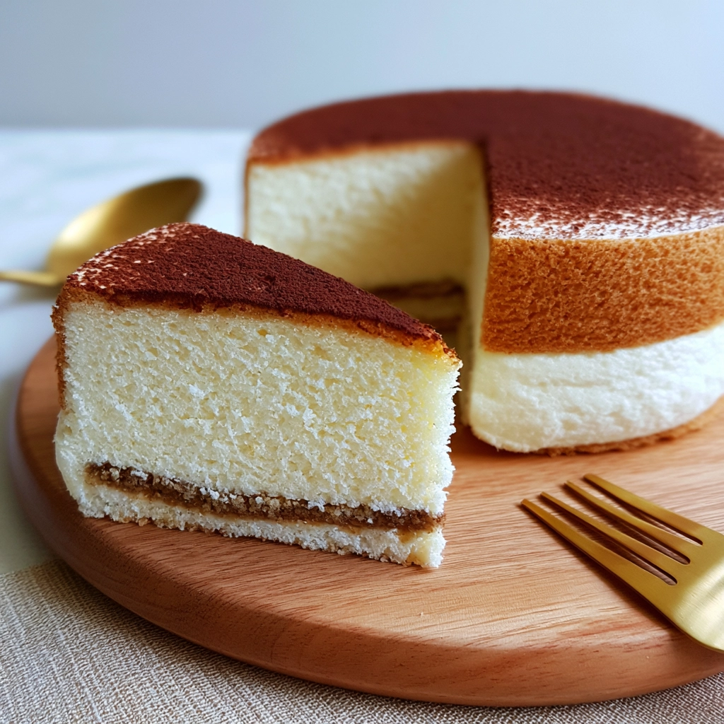 Tiramisu Japanese Cotton Cheesecake