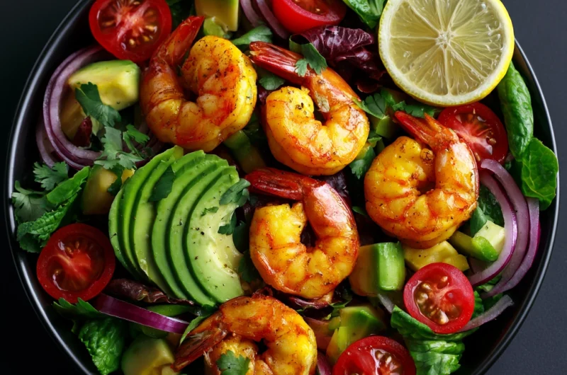 Zesty Shrimp Avocado Salad: A Fresh, Flavor-Packed Meal for Any Occasion